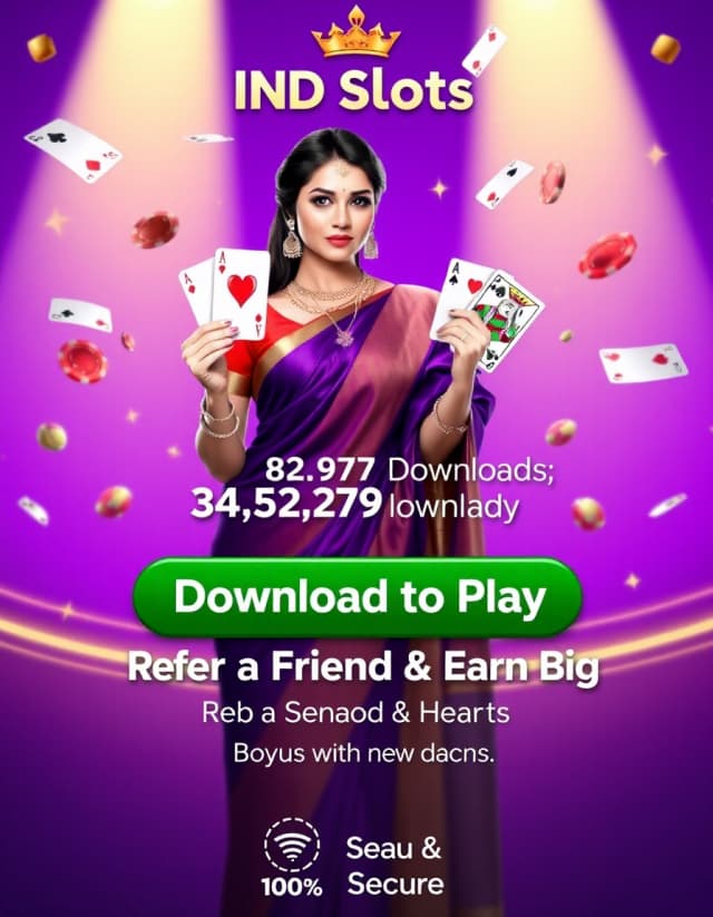 IND Slots Banner